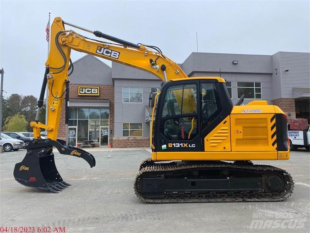JCB 131X LC Escavadoras de rastos