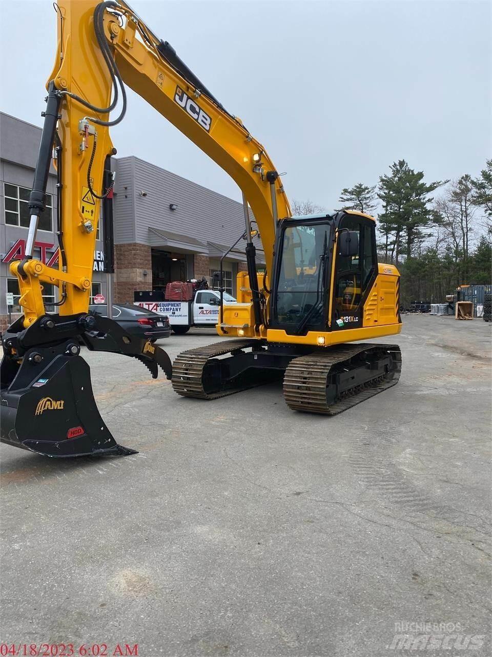 JCB 131X LC Escavadoras de rastos