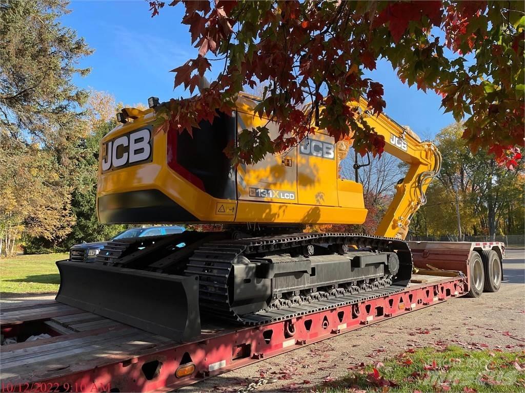 JCB 131X LC Escavadoras de rastos