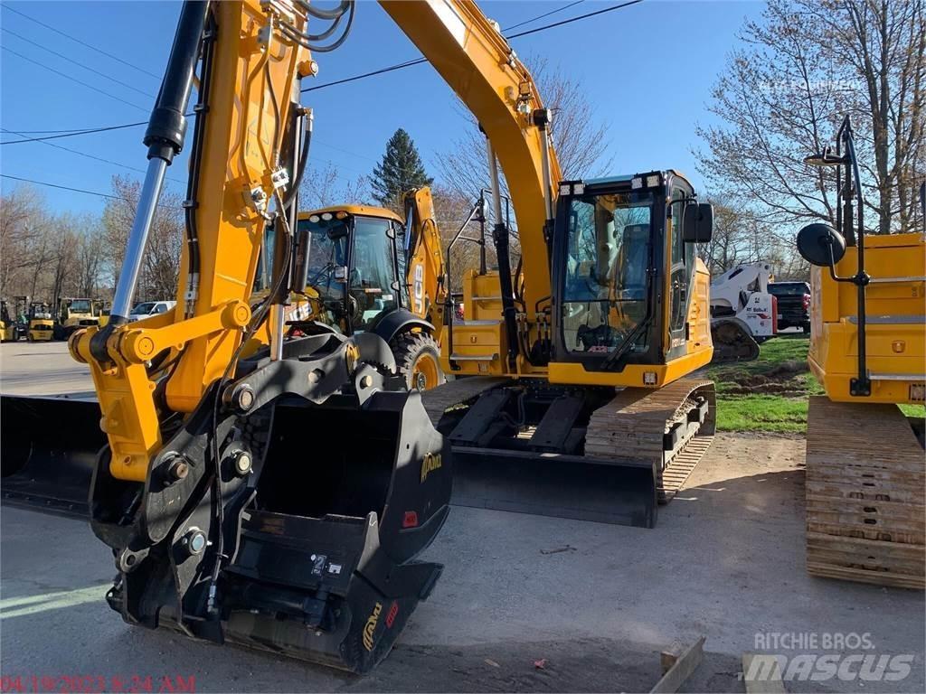 JCB 131X LC Escavadoras de rastos