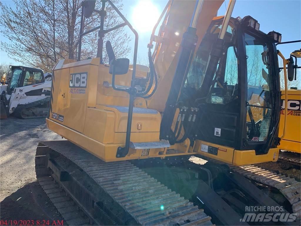 JCB 131X LC Escavadoras de rastos