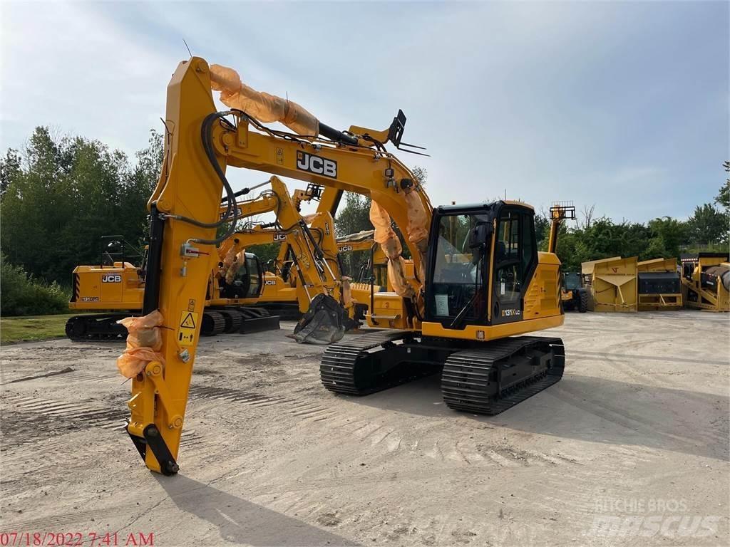 JCB 131X LC Escavadoras de rastos