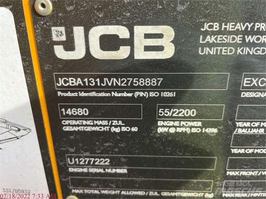 JCB 131X LC Escavadoras de rastos