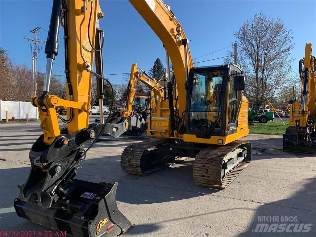 JCB 131X LC Escavadoras de rastos