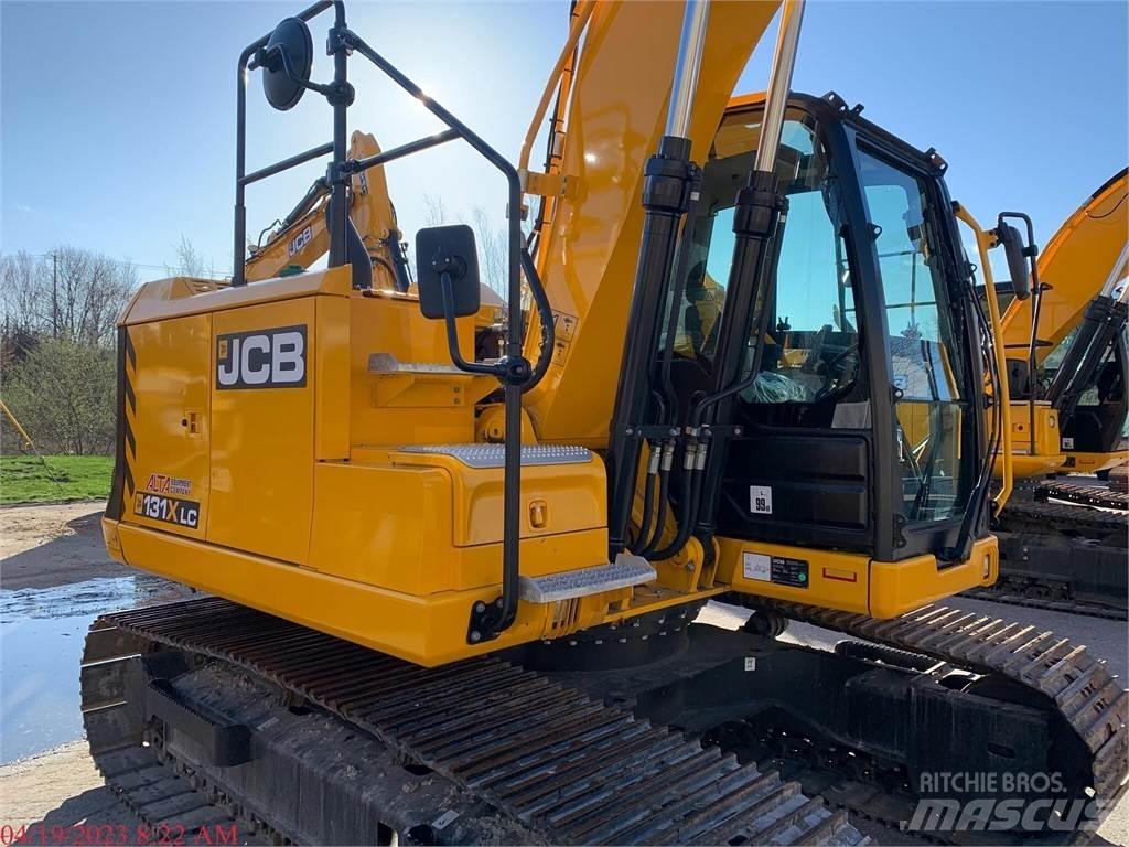 JCB 131X LC Escavadoras de rastos