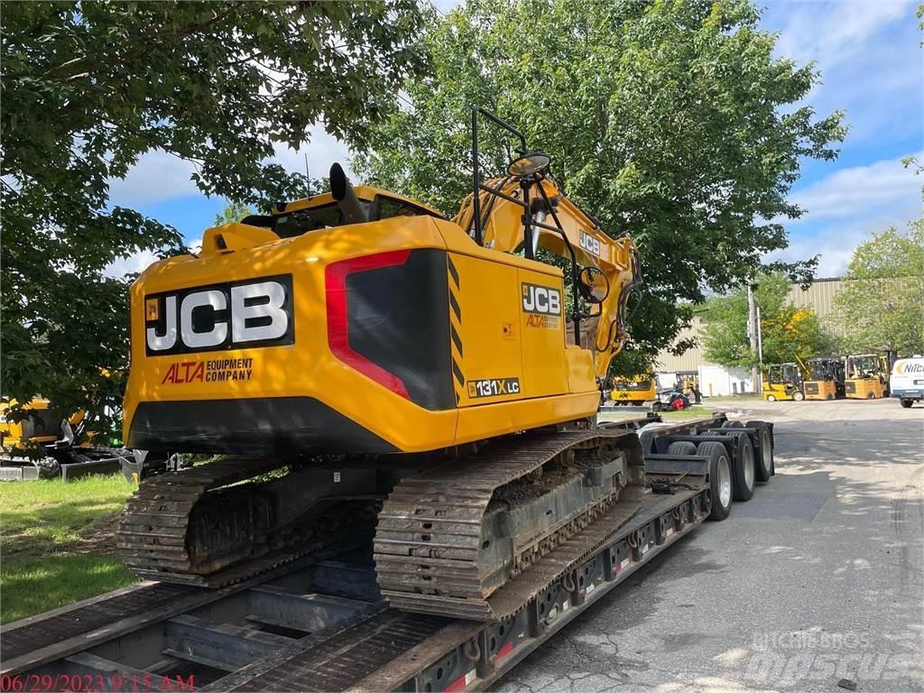 JCB 131X LC Escavadoras de rastos