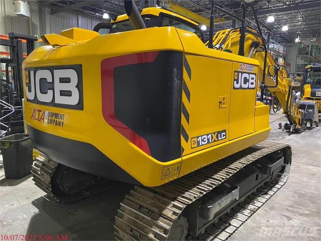 JCB 131X LC Escavadoras de rastos
