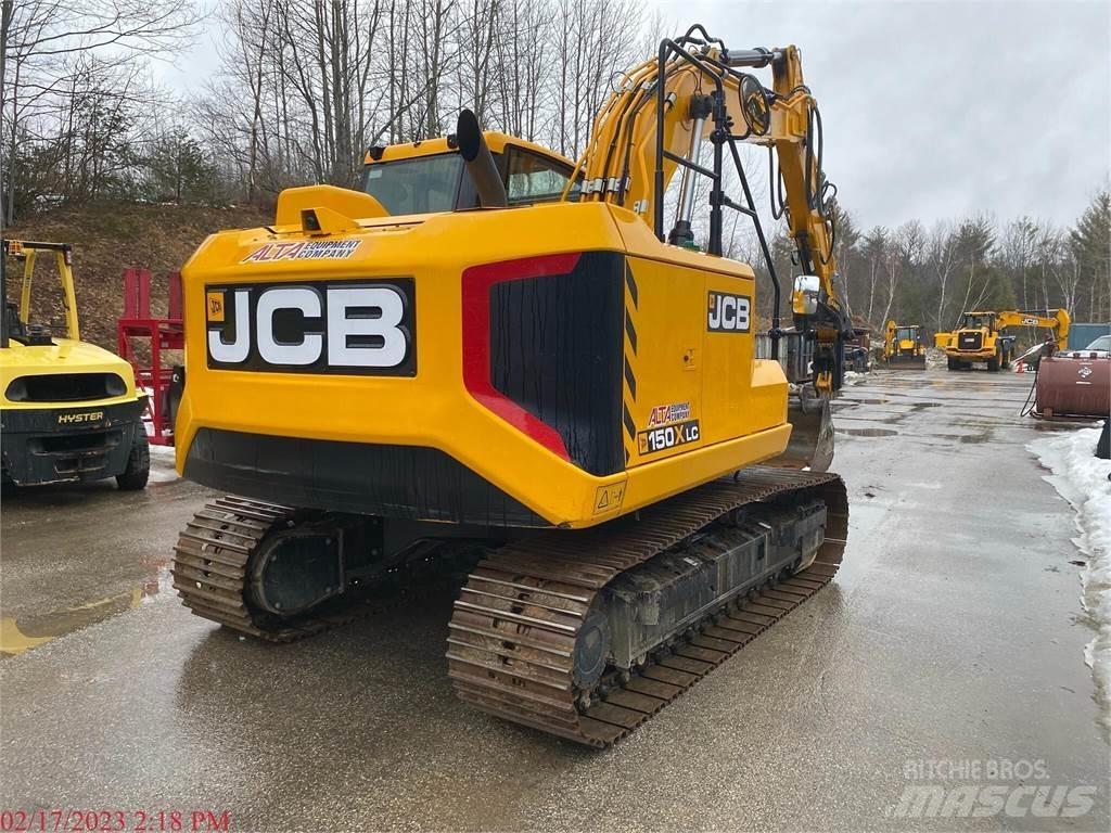 JCB 150X Escavadoras de rastos