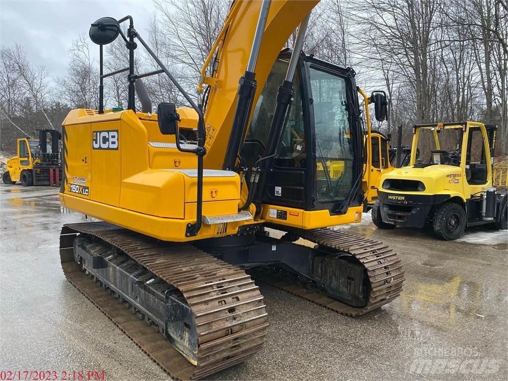 JCB 150X Escavadoras de rastos