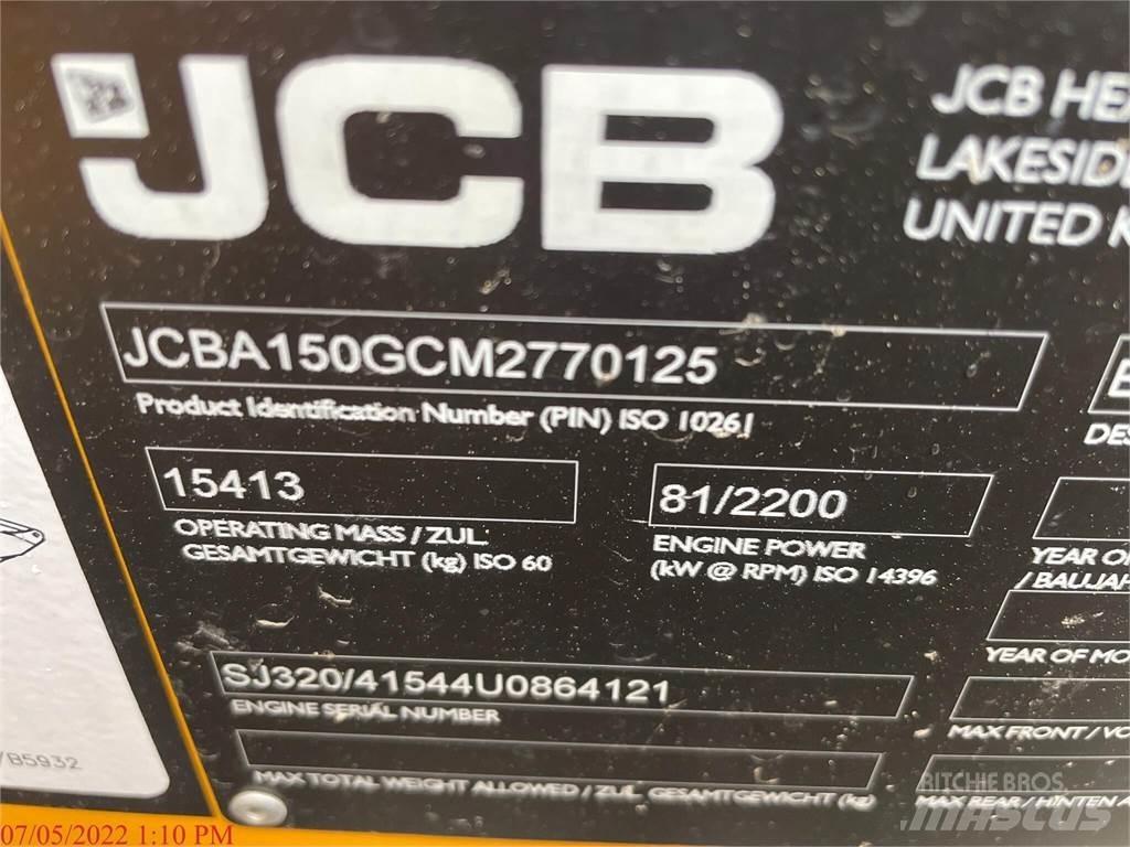JCB 150X Escavadoras de rastos