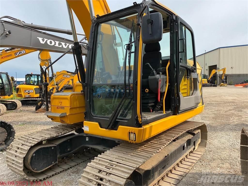JCB 150X Escavadoras de rastos