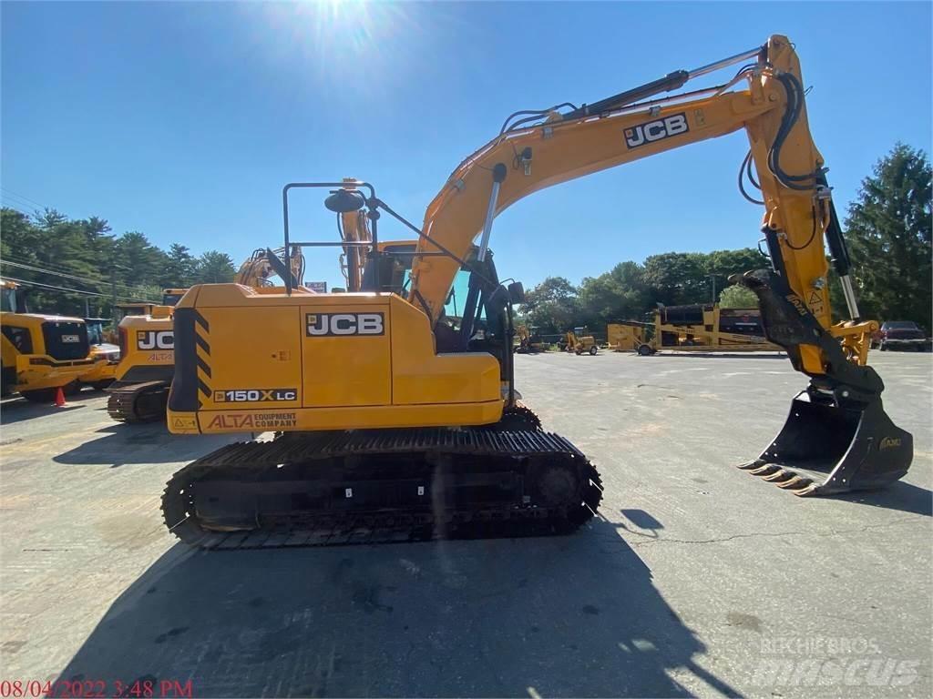 JCB 150X Escavadoras de rastos