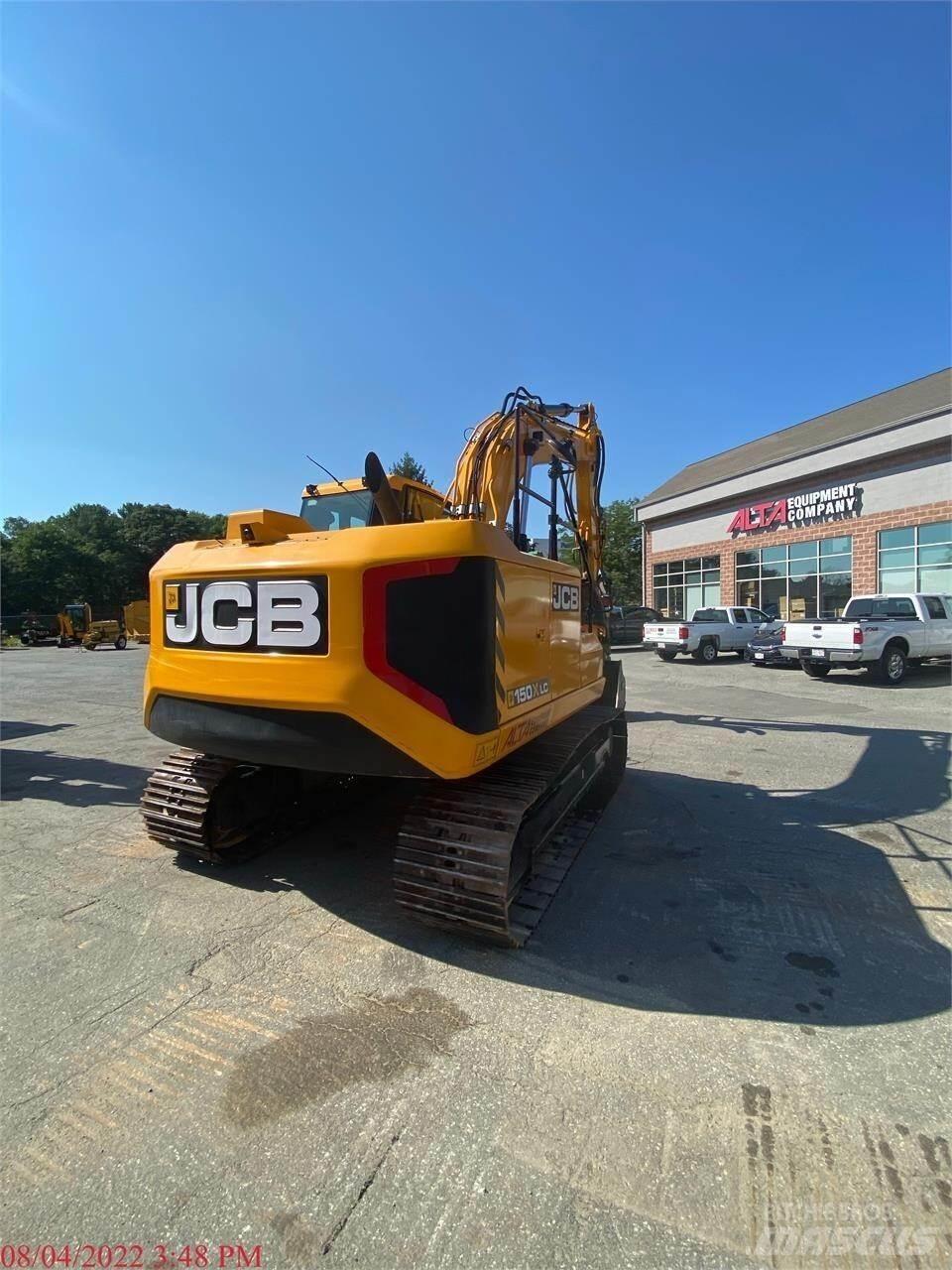 JCB 150X Escavadoras de rastos
