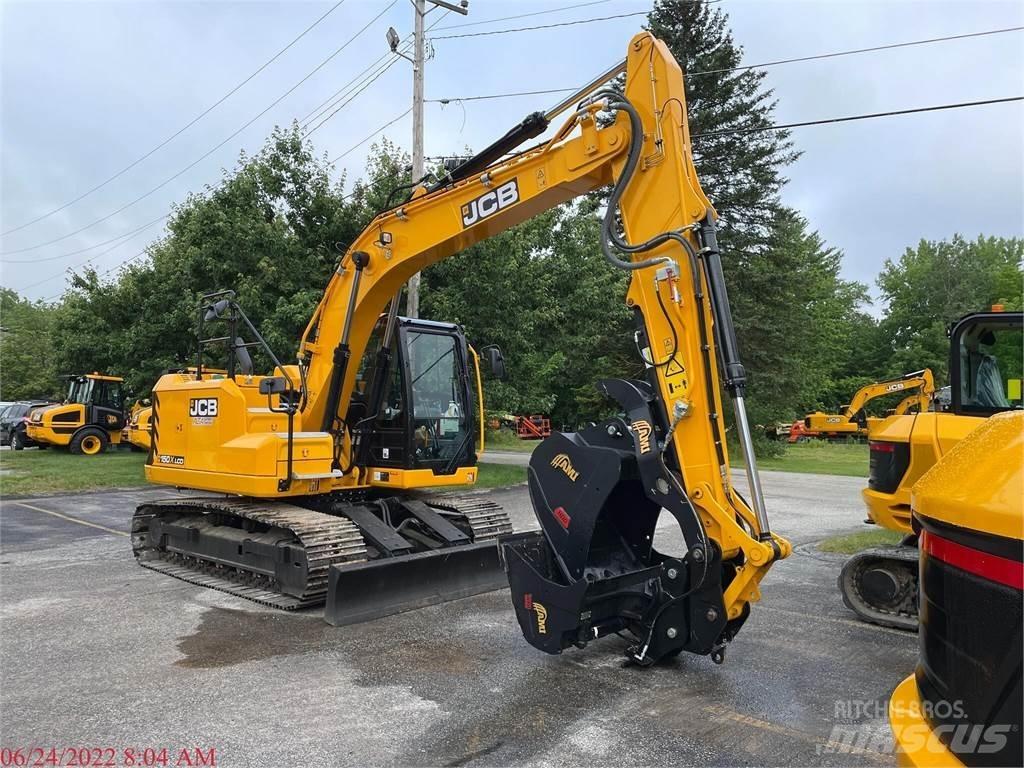 JCB 150X Escavadoras de rastos
