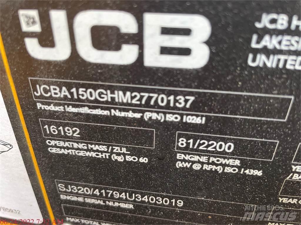 JCB 150X Escavadoras de rastos