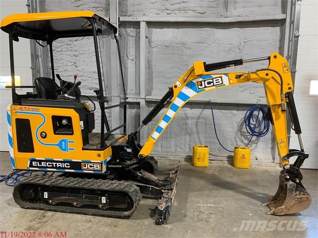 JCB 19C-1E Mini Escavadoras <7t