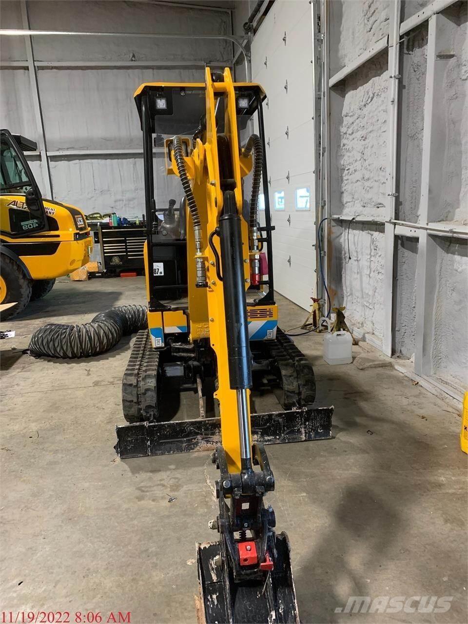 JCB 19C-1E Mini Escavadoras <7t