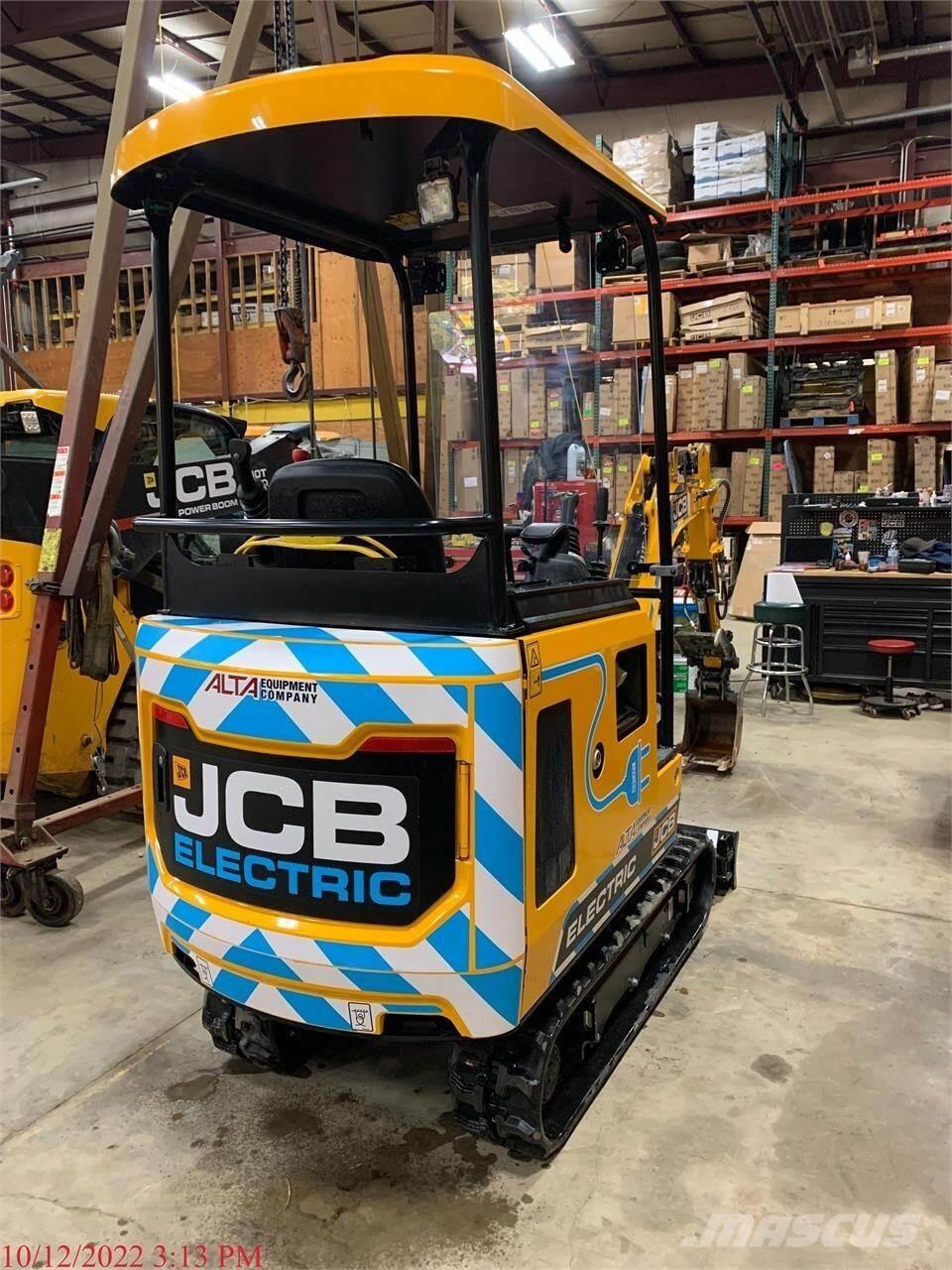JCB 19C-1E Mini Escavadoras <7t
