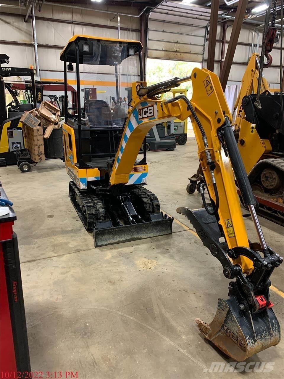 JCB 19C-1E Mini Escavadoras <7t