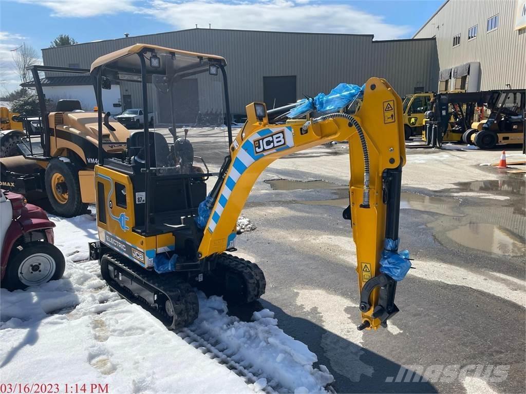 JCB 19C-1E Mini Escavadoras <7t