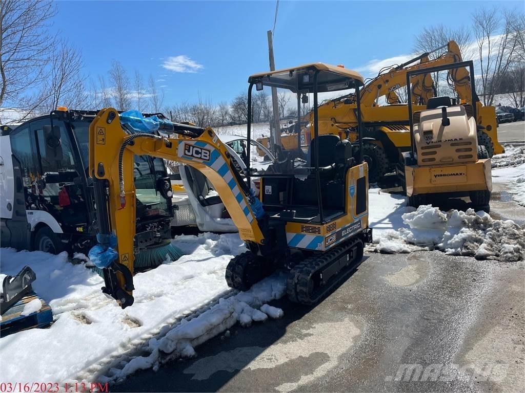 JCB 19C-1E Mini Escavadoras <7t