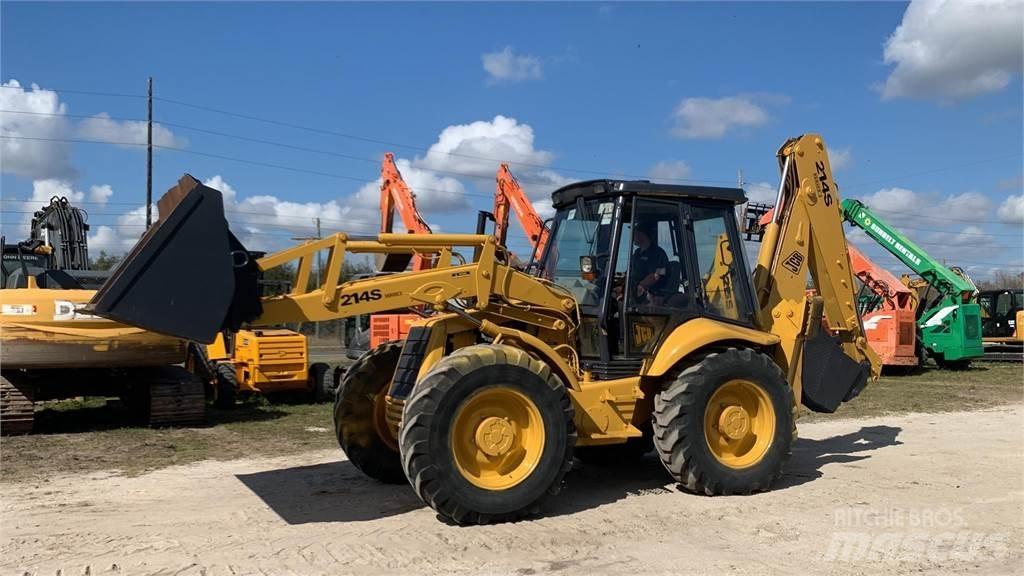 JCB 214S II Retroescavadoras