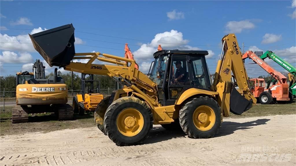 JCB 214S II Retroescavadoras