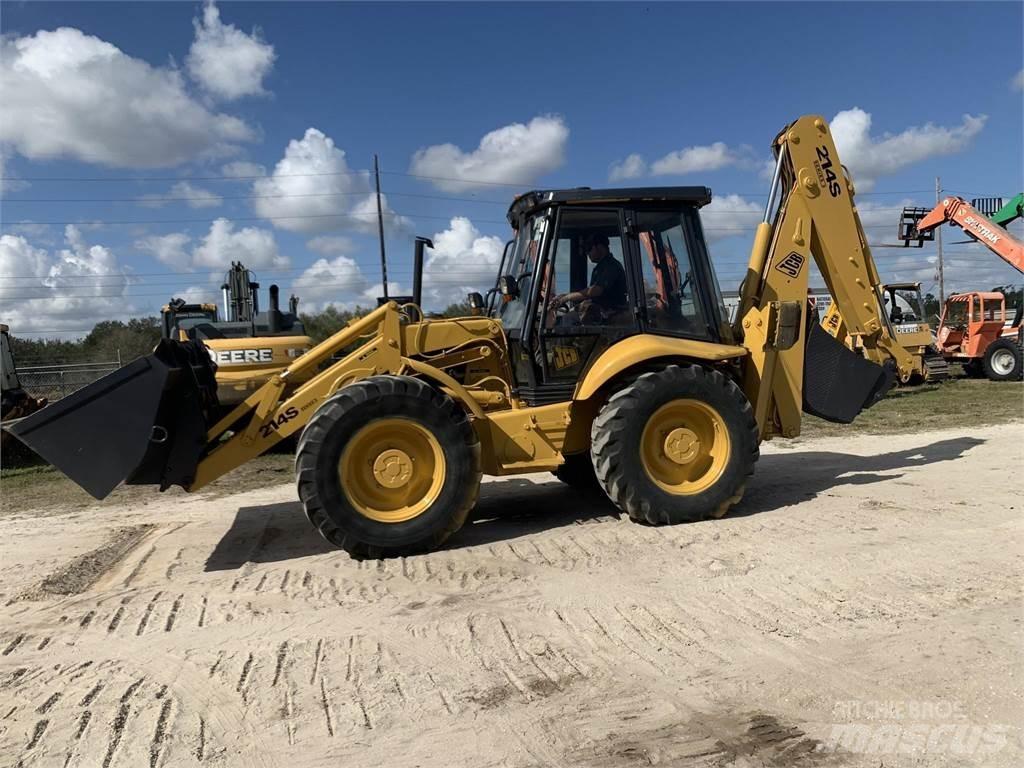 JCB 214S II Retroescavadoras