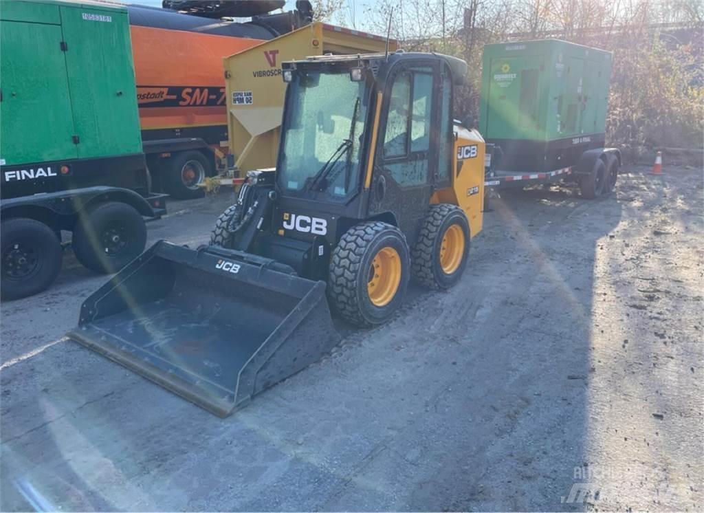 JCB 215 Carregadoras de direcção deslizante