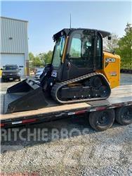 JCB 215T Carregadoras de direcção deslizante