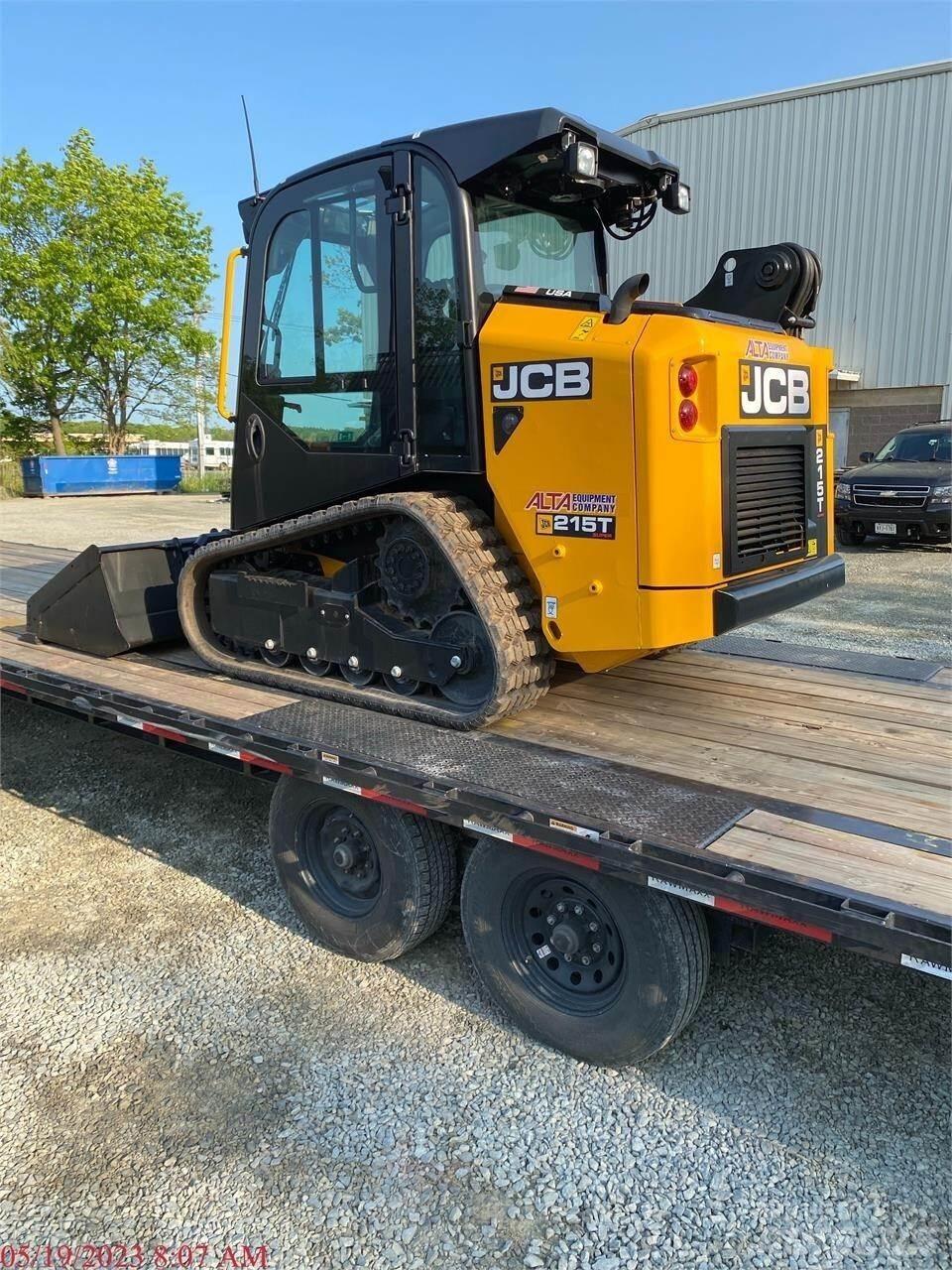 JCB 215T Carregadoras de direcção deslizante