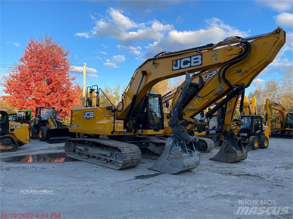 JCB 220X Escavadoras de rastos