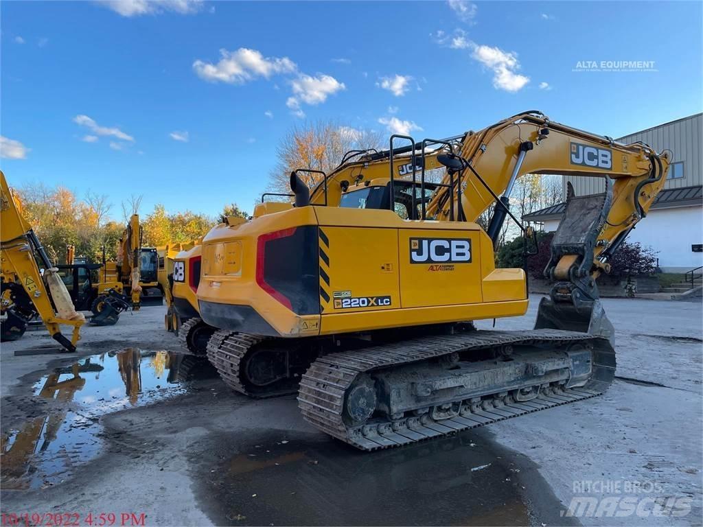 JCB 220X Escavadoras de rastos