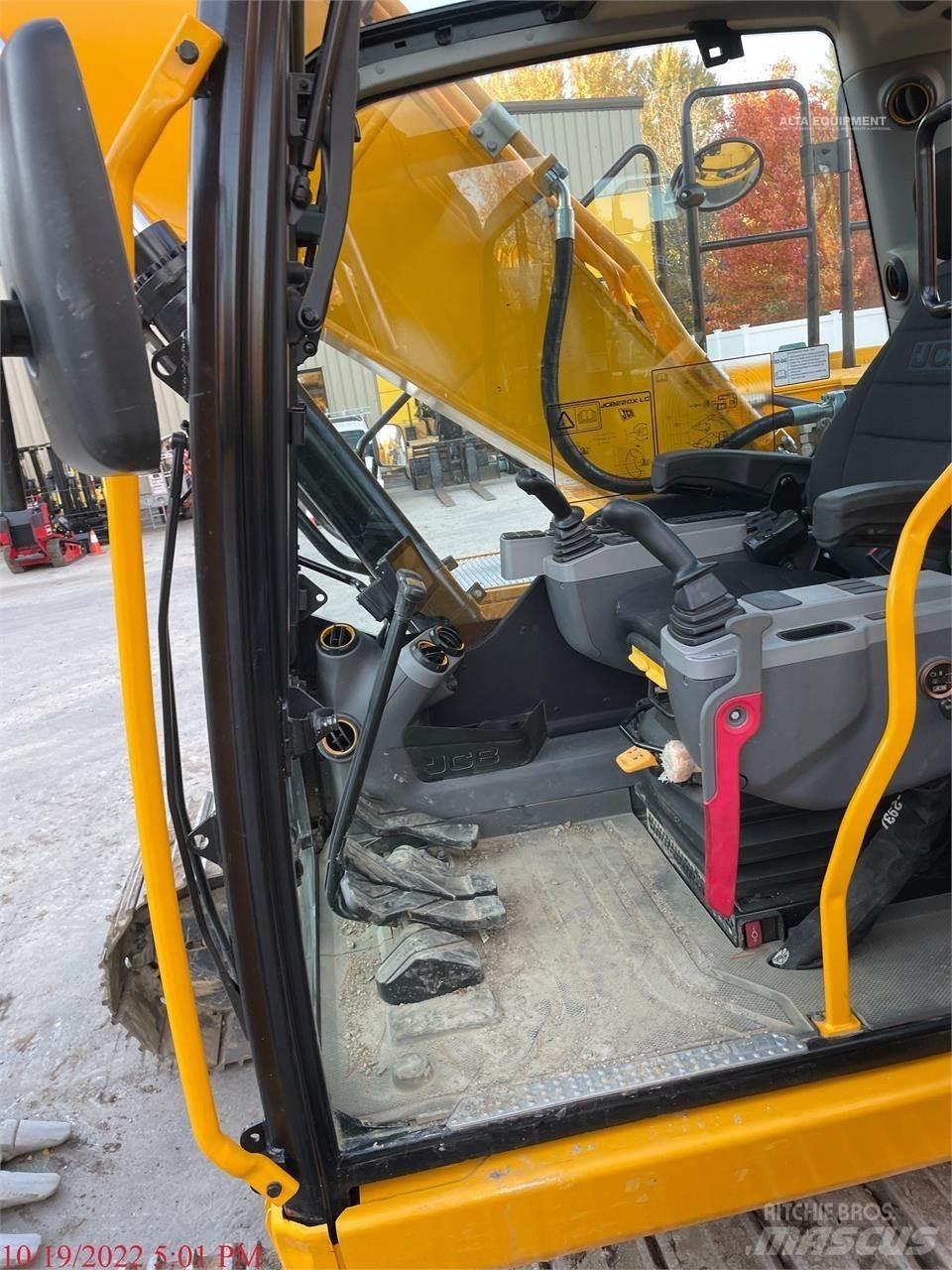 JCB 220X Escavadoras de rastos