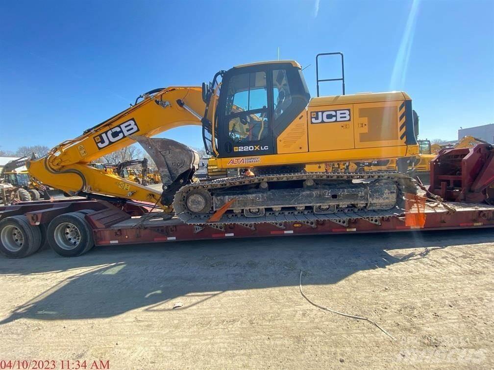 JCB 220X Escavadoras de rastos