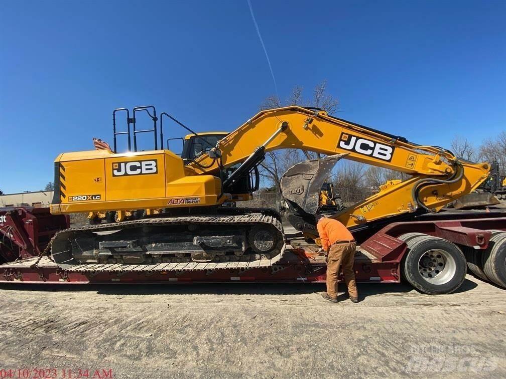 JCB 220X Escavadoras de rastos