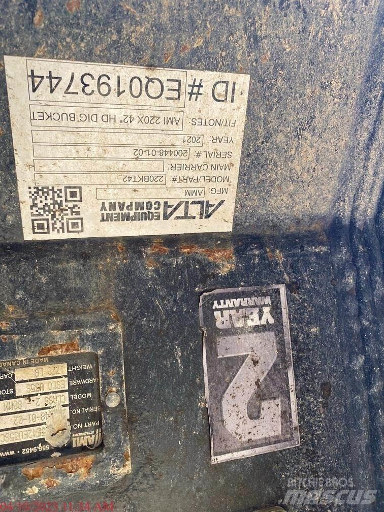 JCB 220X Escavadoras de rastos