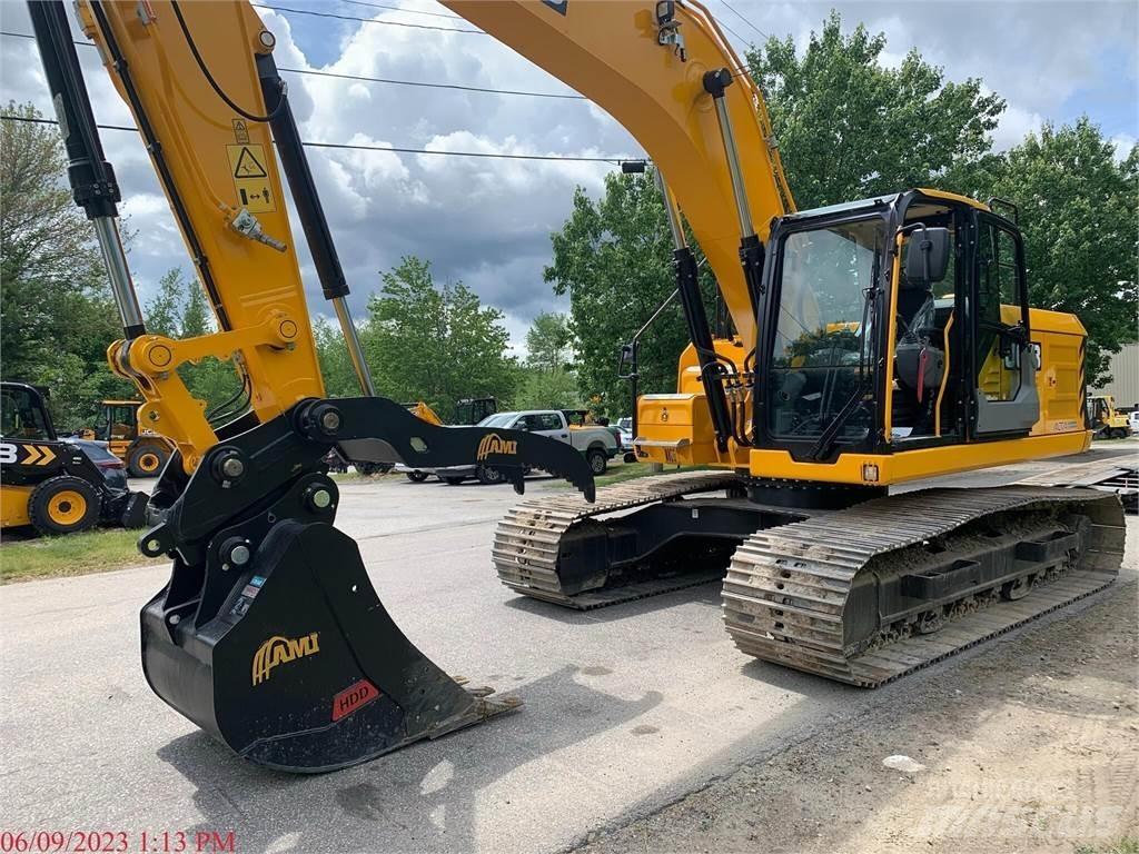 JCB 220X Escavadoras de rastos