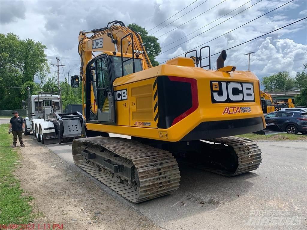JCB 220X Escavadoras de rastos