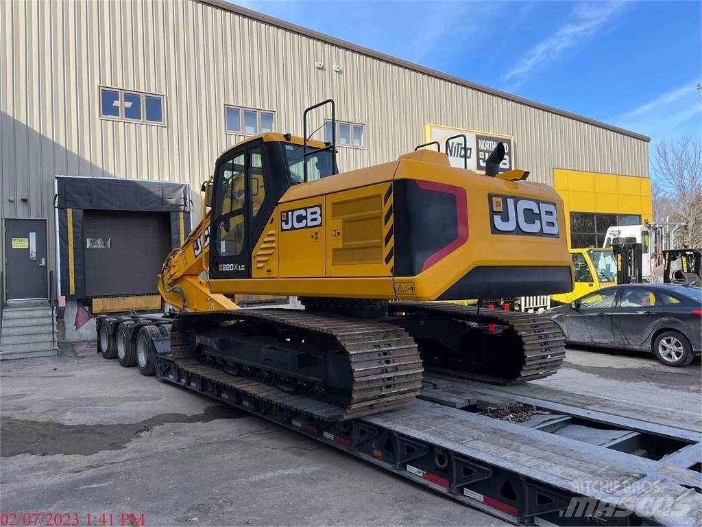 JCB 220X Escavadoras de rastos