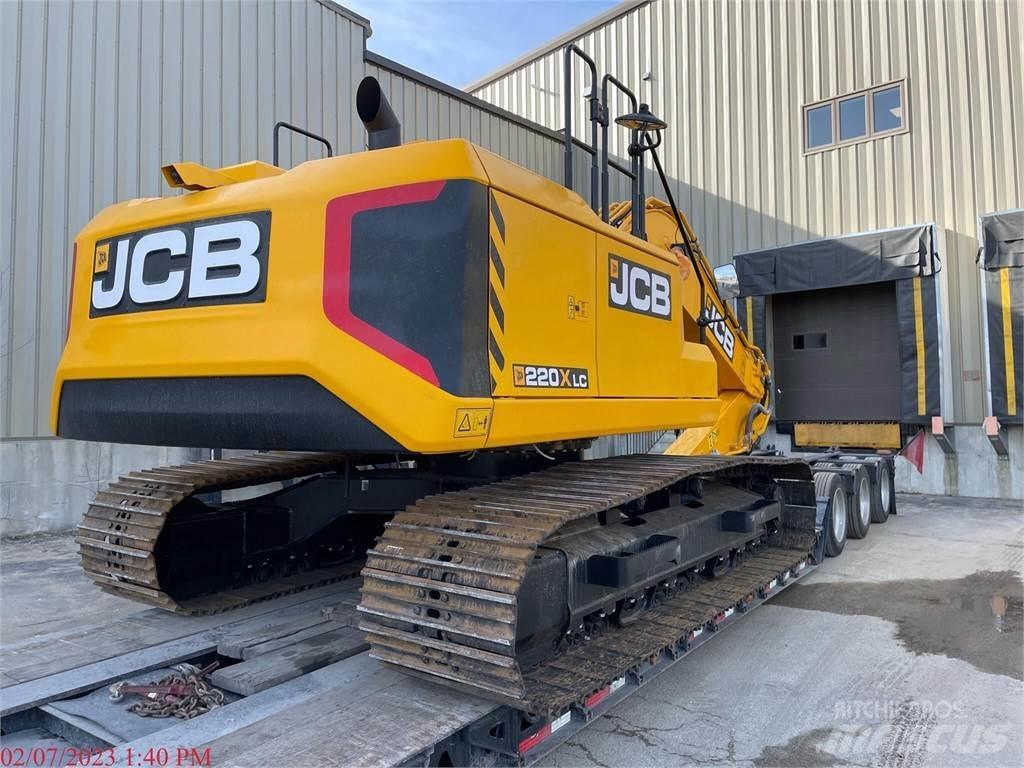 JCB 220X Escavadoras de rastos