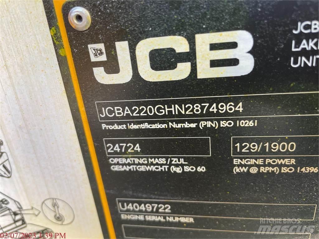 JCB 220X Escavadoras de rastos