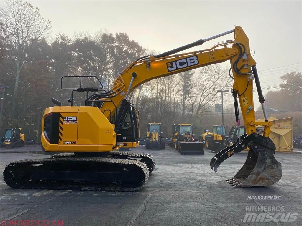 JCB 245XR Escavadoras de rastos