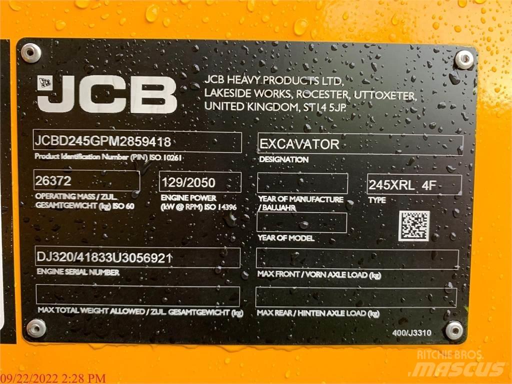 JCB 245XR Escavadoras de rastos