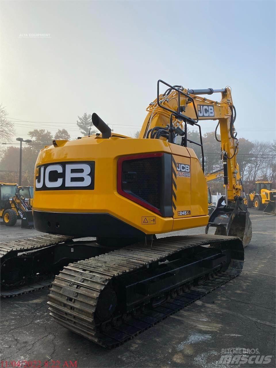 JCB 245XR Escavadoras de rastos