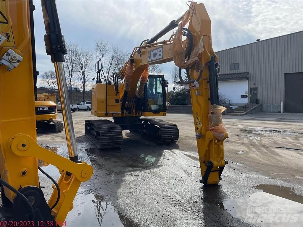 JCB 245XR Escavadoras de rastos