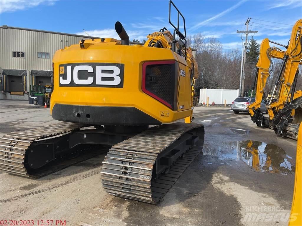 JCB 245XR Escavadoras de rastos