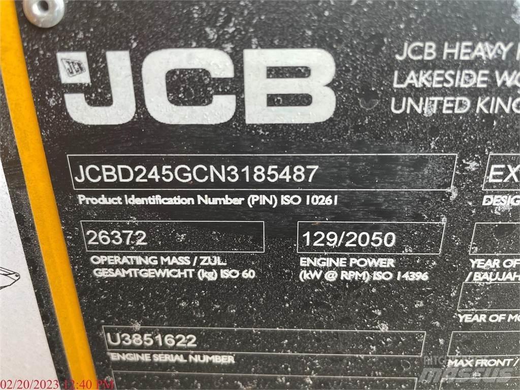 JCB 245XR Escavadoras de rastos