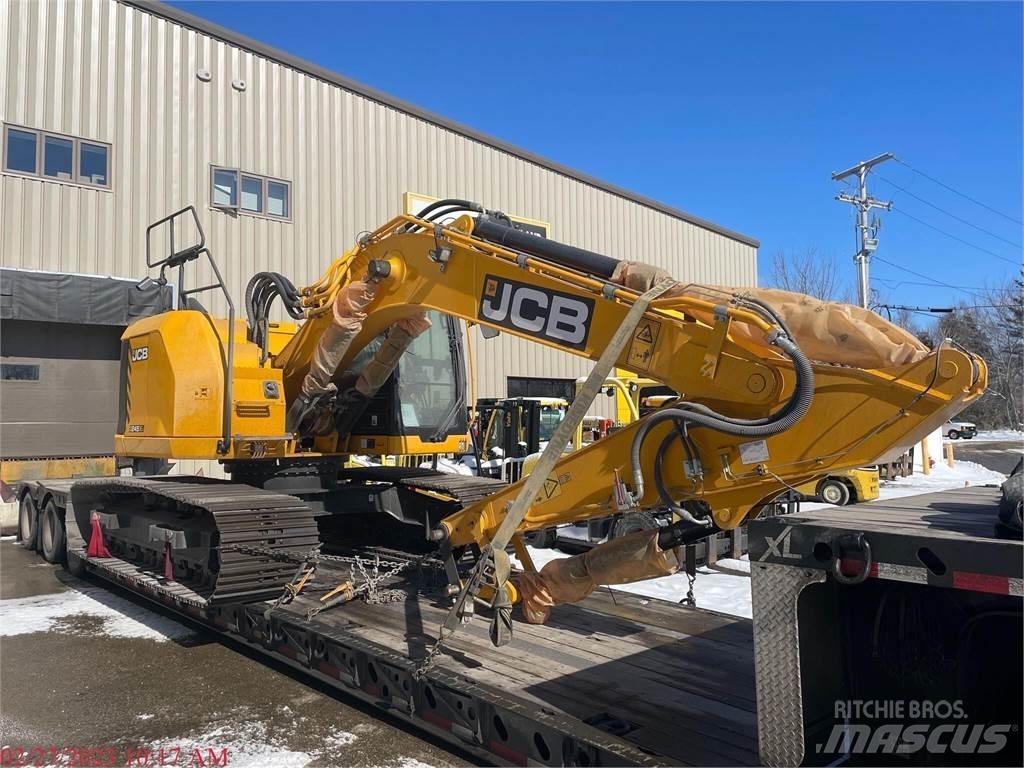 JCB 245XR Escavadoras de rastos