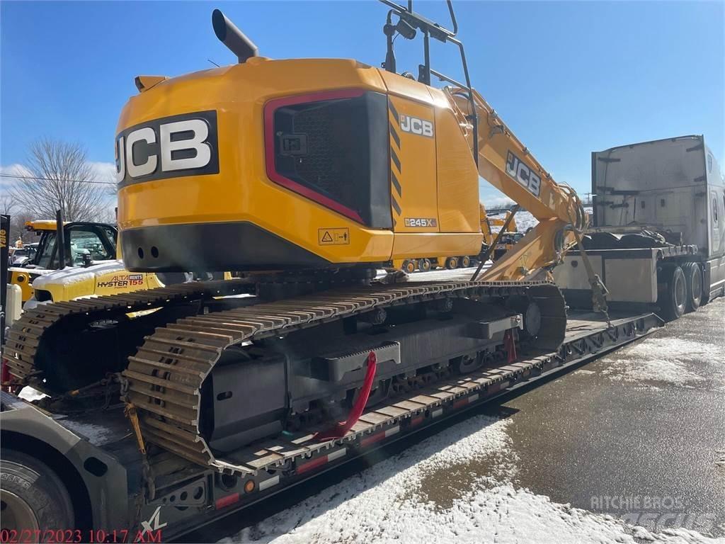 JCB 245XR Escavadoras de rastos